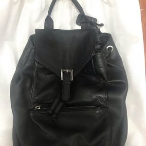Clarks leather backpacks